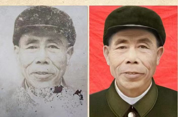 信阳老照片模糊修复-72