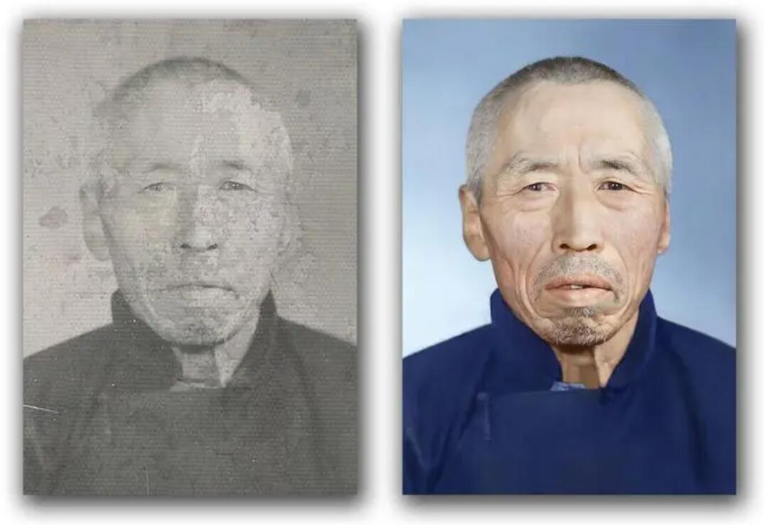 信阳破损照片修复-56