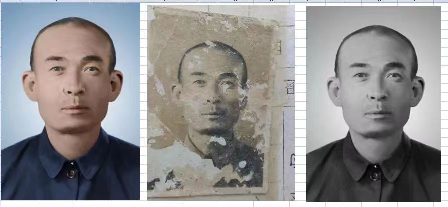 信阳老照片模糊修复-21
